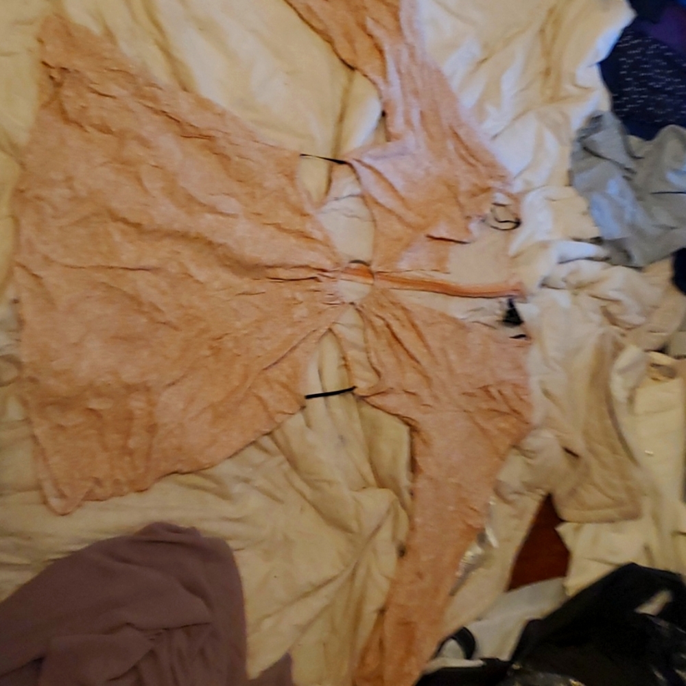 A dress